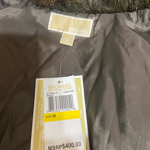 Michael Kors faux fur BEAUTIFUL jacket. - Picture 5 of 8